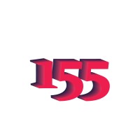 155 - eenvijfvijf Logo