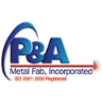 P&A Metal Fab Logo