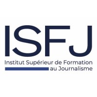 ISFJ - Institut Supérieur de Formation au Journalisme Logo