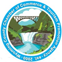 Wyoming County Chamber of Commerce & Tourism Logo