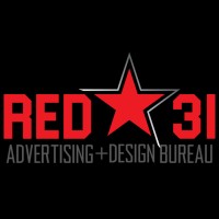 Red 31 Advertising + Design Bureau Logo