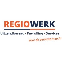 Regiowerk Uitzendbureau B.V. Logo
