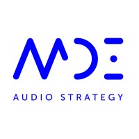 MDE - AUDIO STRATEGY Logo