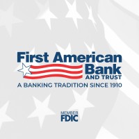First American Bank and Trust Logo