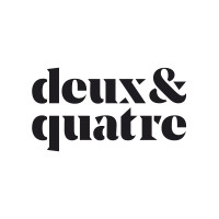 Deux & Quatre Logo