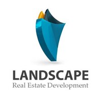 Landscape Real Estate Development Logo