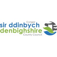 Denbighshire Economic and Business Development Logo