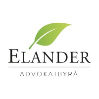 Elander Advokatbyrå AB Logo
