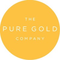 The Pure Gold Company Logo