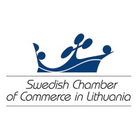 Swedish Chamber of Commerce in Lithuania Logo