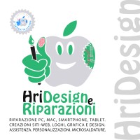 Hri Design e Riparazioni Logo