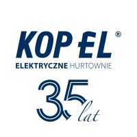 Hurtownie Elektryczne Kopel Sp. z o.o. Logo