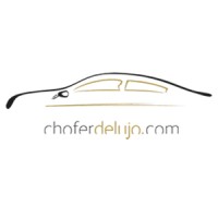 Chofer de Lujo. Alquiler de coches con chófer. Logo