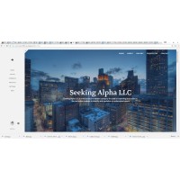 Seeking Alpha LLC Logo