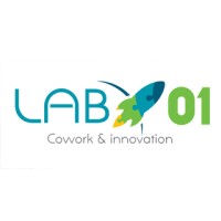 LAB01 - Cowork & innovation Logo
