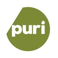 Puri - Água de Coco Logo