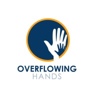 Overflowing Hands, Inc. Logo