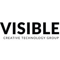 VISIBLE - Creative Technology Group Logo