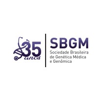 Brazilian Society of Medical Genetics and Genomics Logo