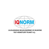 IQNORM Uluslararası Belgelendirme ve Muayene Test Hizmetleri Logo