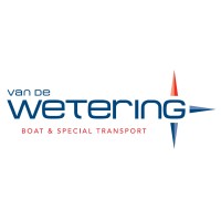 Van de Wetering Boat & Special Transport Logo