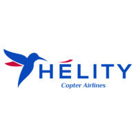 HÉLITY Copters Airlines Logo