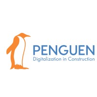 Penguen, digitalization in construction Logo