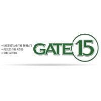 Gate 15 Logo