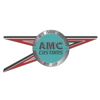 AMC Customs Dent Shop Logo
