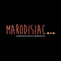Marodisiac communication et événementiel Logo