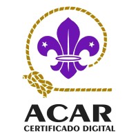 ACAR CERTIFICADO DIGITAL Logo