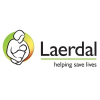 Laerdal Global Health Logo