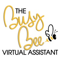 The Busy Bee Virtual Assistant Logo