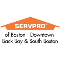 SERVPRO of Boston - Downtown, Back Bay, South Boston Logo