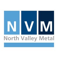 North Valley Metal Logo