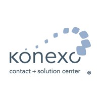 KONEXO CONTACT + SOLUTION CENTER Logo