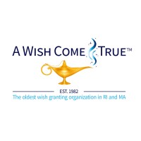 A Wish Come True, Inc. - The oldest wish granting organization in RI and MA Logo