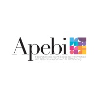 APEBI Fédération des technologies dinformation de télécommunication et de loffshoring. Logo