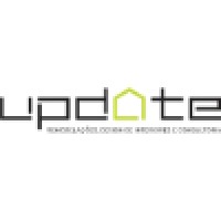 Update - Remodelações, Design de Interiores e Consultoria Logo