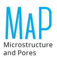 MaP - Microstructure and Pores GmbH Logo