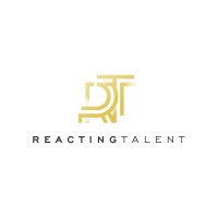 Reacting Talent Logo