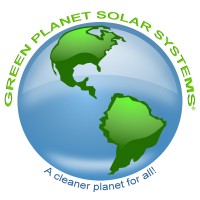 Green Planet Solar Systems Corp. tm Logo