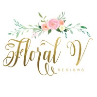 Floral V Designs Logo