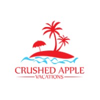 Crushed Apple Vacations Logo