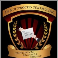 DJ&H Process Service, Inc. Logo
