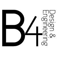 B4 Design&Engineering Logo