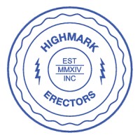Highmark Erectors, Inc. Logo