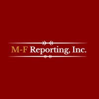M-F Reporting, Inc. Logo