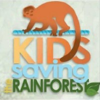Kids Saving The Rainforest Logo
