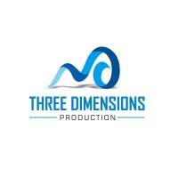 Three Dimensions Production Logo